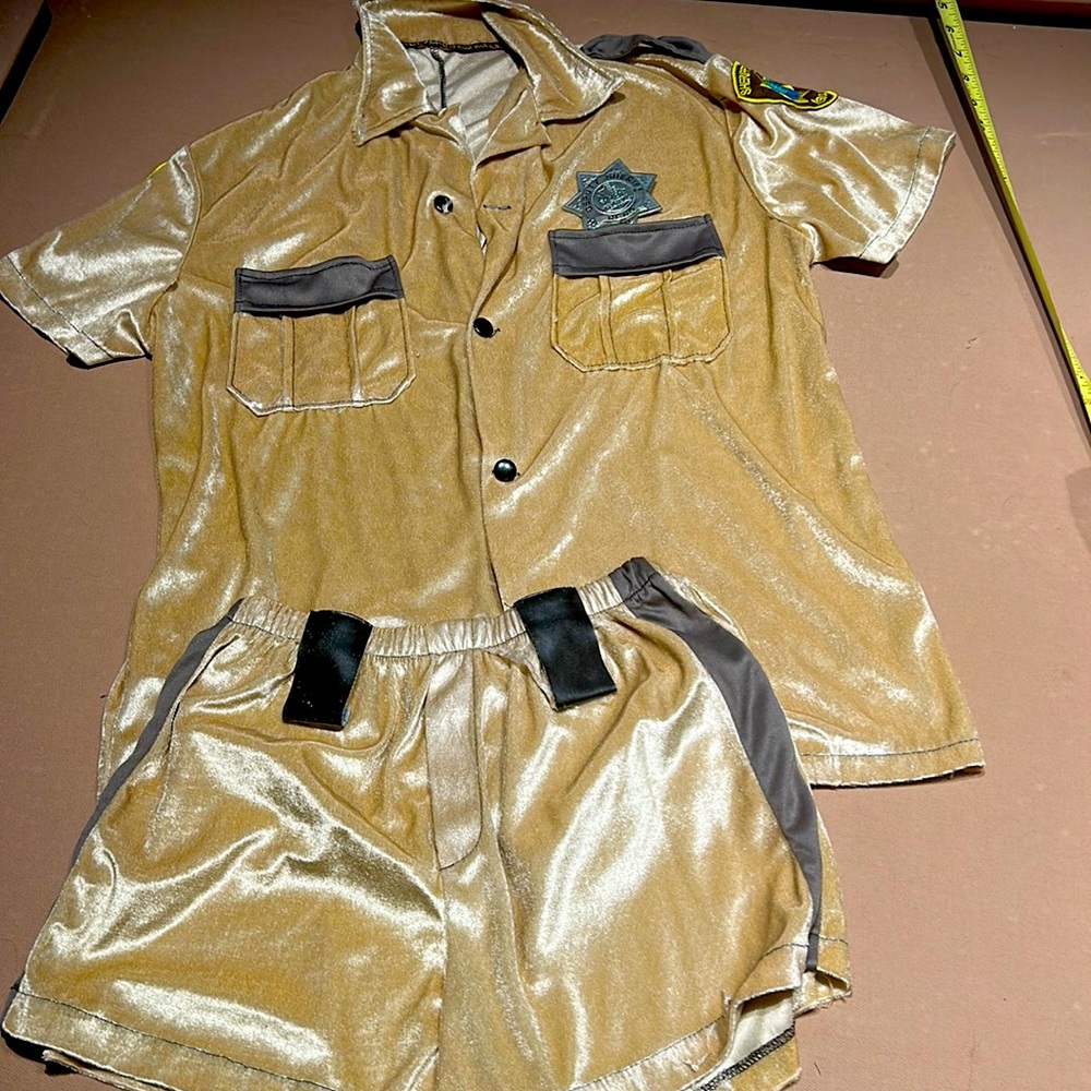 Reno 911 costume